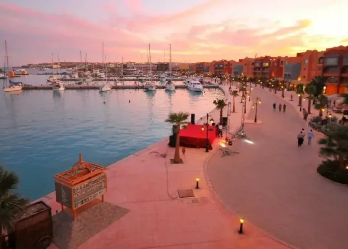 Hurghada Marina Boulevard