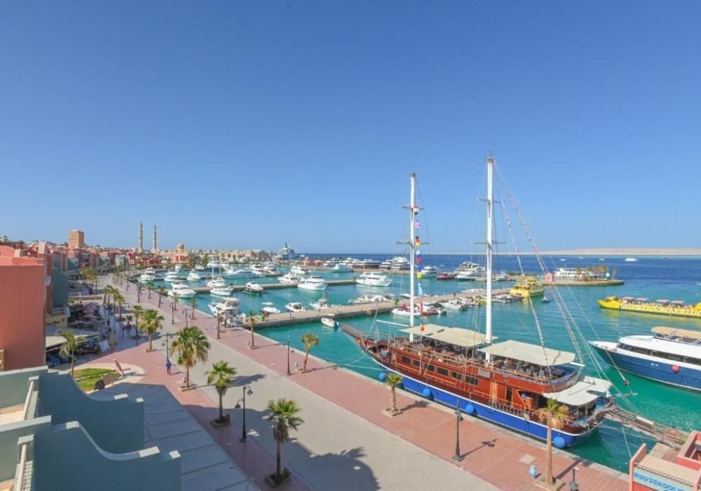 Hurghada Marina - Egypt tour magic