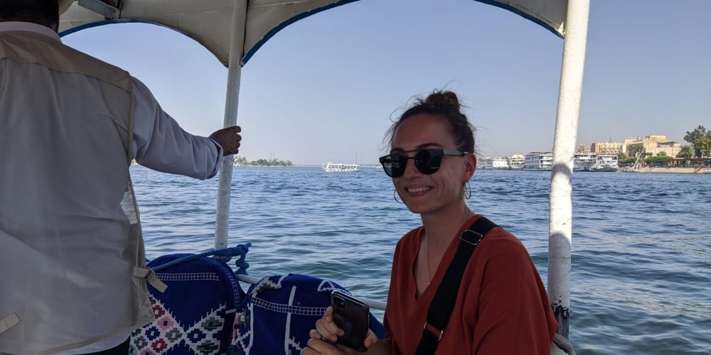 Nile boat ride experience in Luxor with Egypt Tour Magic.
