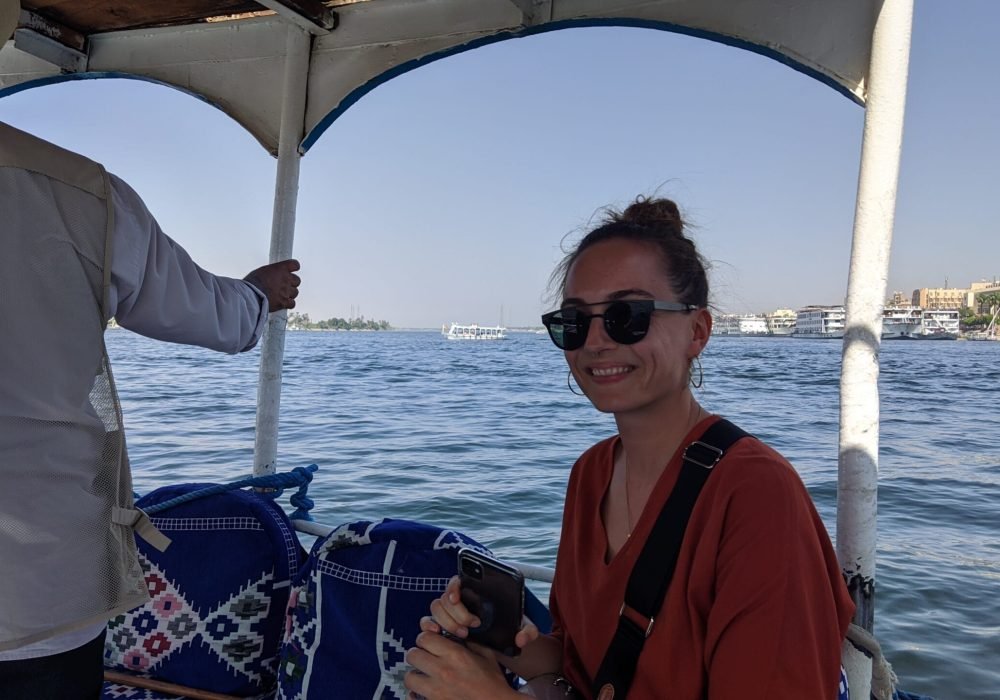 Nile boat ride experience in Luxor with Egypt Tour Magic.
