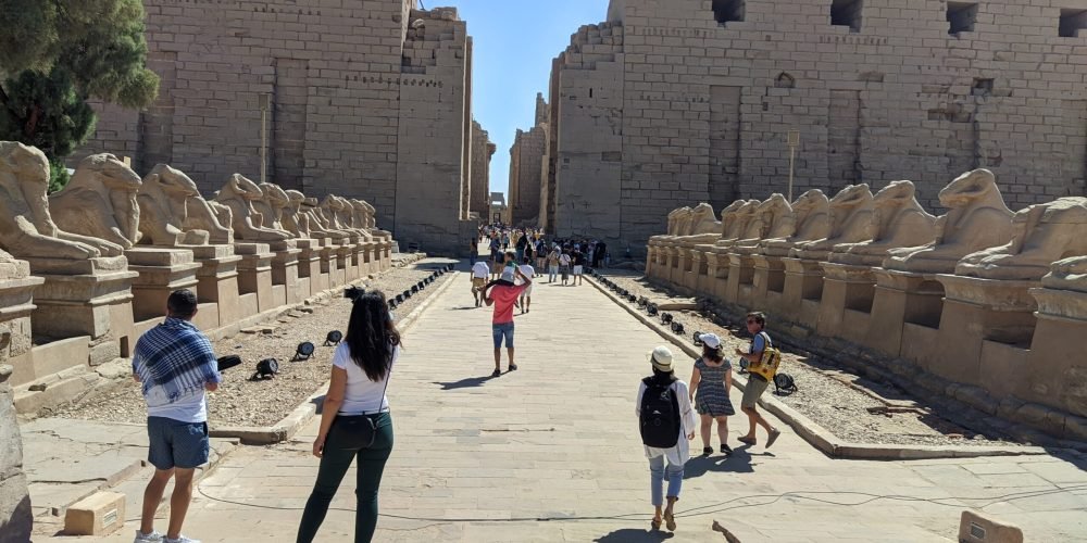 Karnak Temple in Luxor, East Bank, with Egypt Tour Magic.