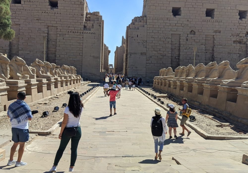 Karnak Temple in Luxor, East Bank, with Egypt Tour Magic.