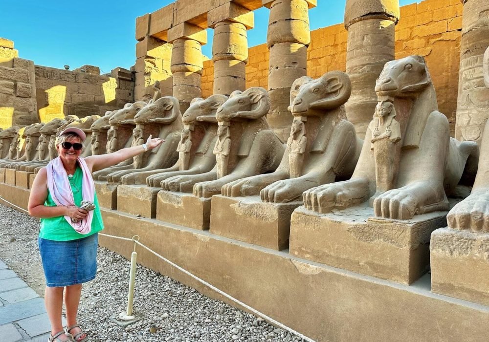 Karnak Temple with Egypt tour magic