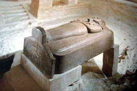 King Narmer (Mena) Sarcophagus