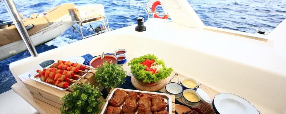 Lunch on Board with Egypt tour Magic