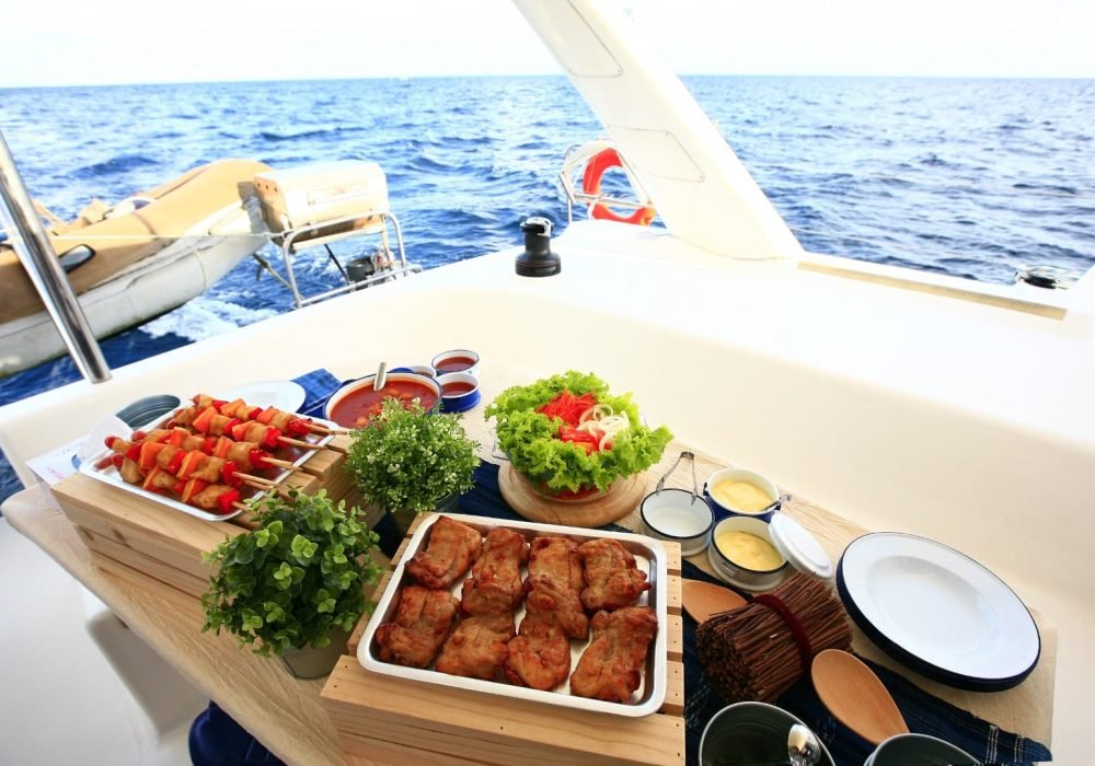 Lunch on Board with Egypt tour Magic