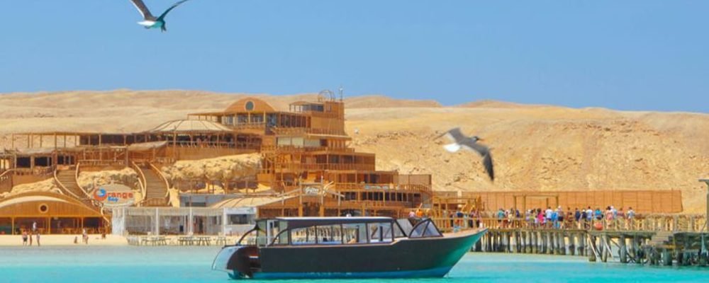 Orange bay with Egypt tour Magic