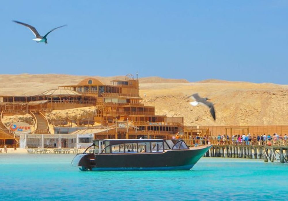 Orange bay with Egypt tour Magic