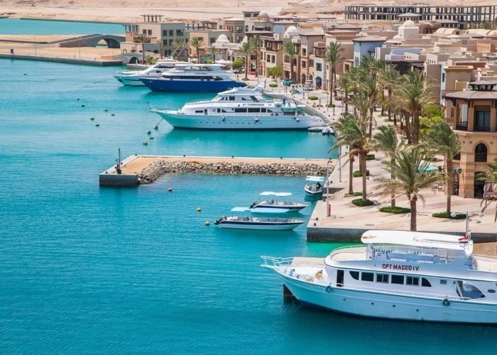 Port Ghalib Marina-Egypt tour magic