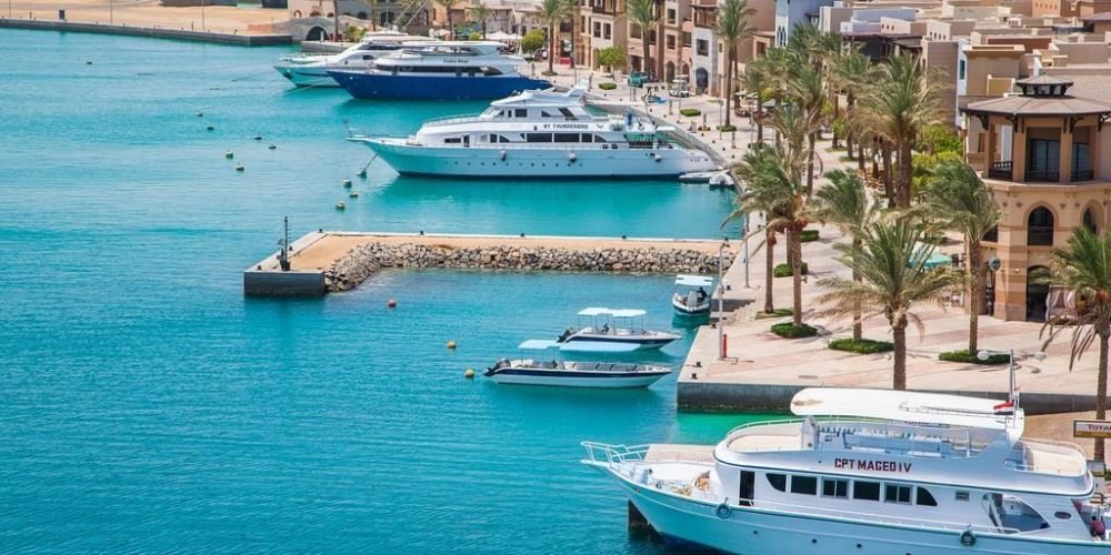 Port Ghalib Marina-Egypt tour magic