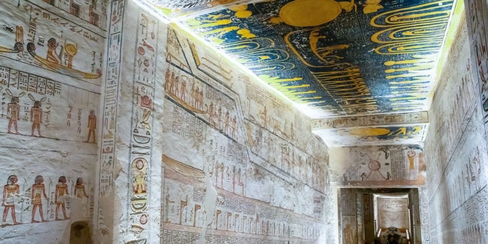 The Wall Paintings from the Tombs in the Valley of the Kings: