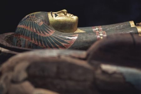 Sarcophagus of Cleopatra VII