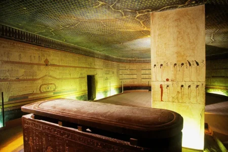 Sarcophagus of Thutmose III