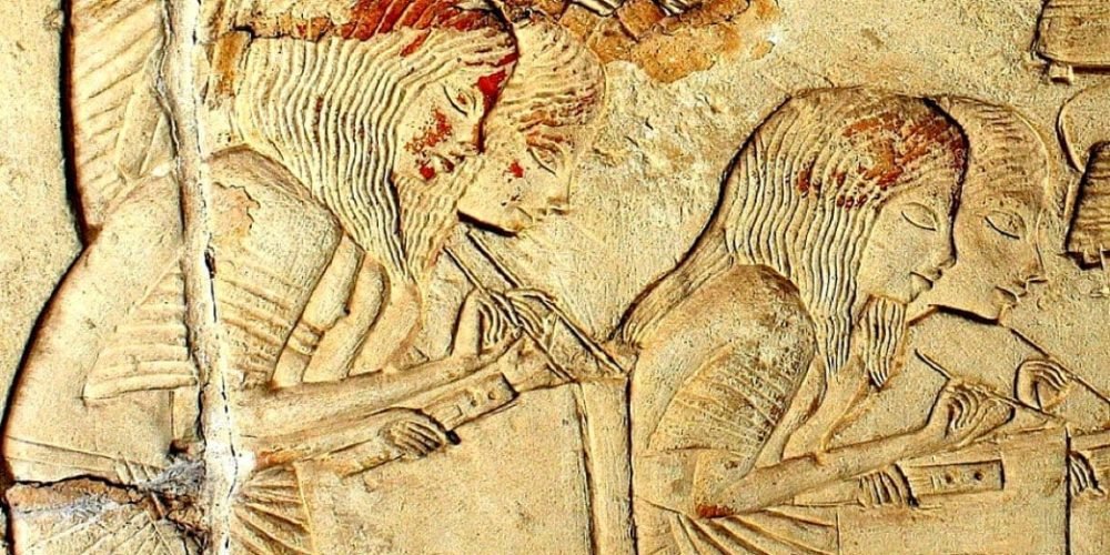 Scribes in ancient egypt - Egypt tour Magic