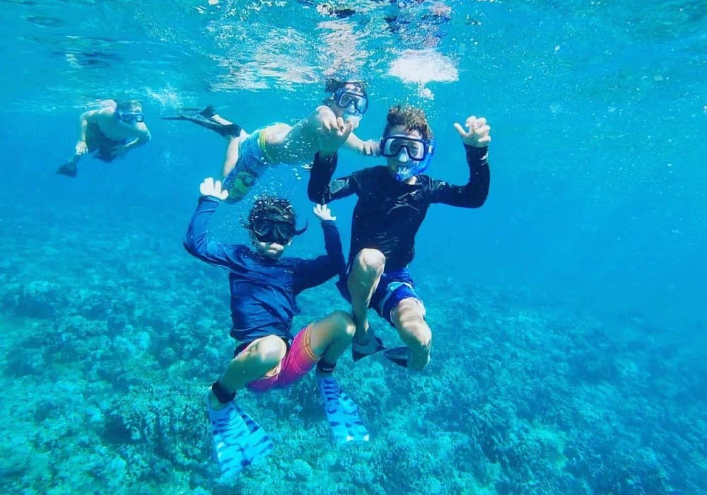 Snorkeling with Egypt tour Magic
