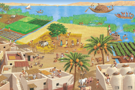 Social Life Along the Nile