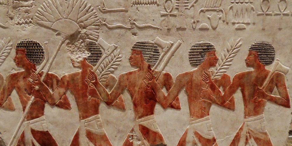 Soldiers in ancient egypt - Egypt tour Magic