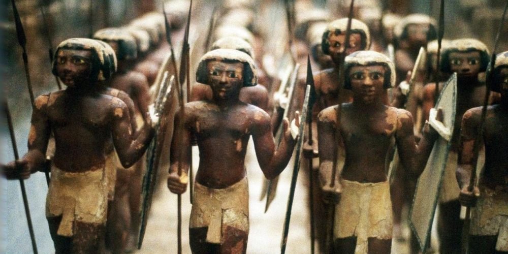 Temple Guards Protectors of the Sacred