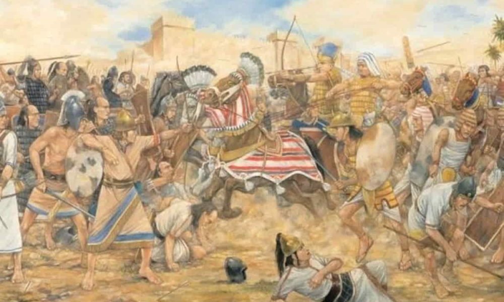 The Battle of Megiddo (c. 1457 BCE)