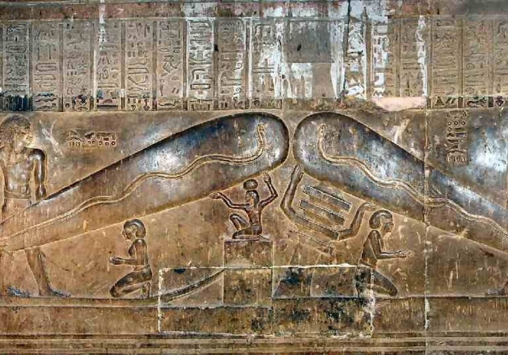The Dendera Light Mystery - Egypt tour magic
