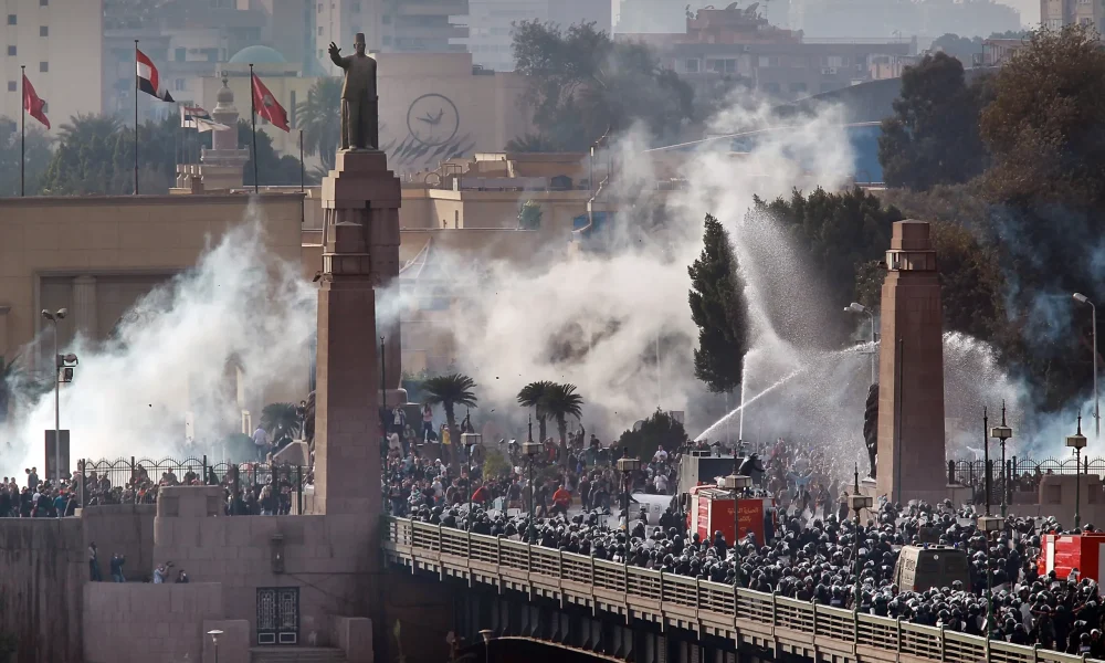 The Egyptian Revolution of 2011