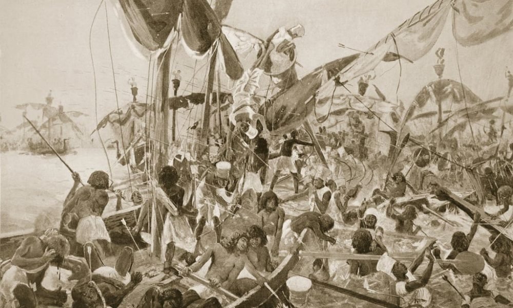 The Egyptian Wars Against the Persians (6th Century BCE)
