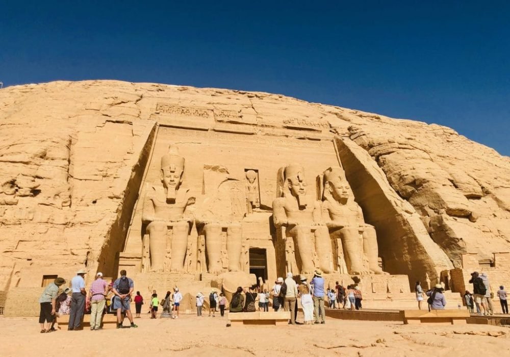 The Experience of Visiting Abu Simbel