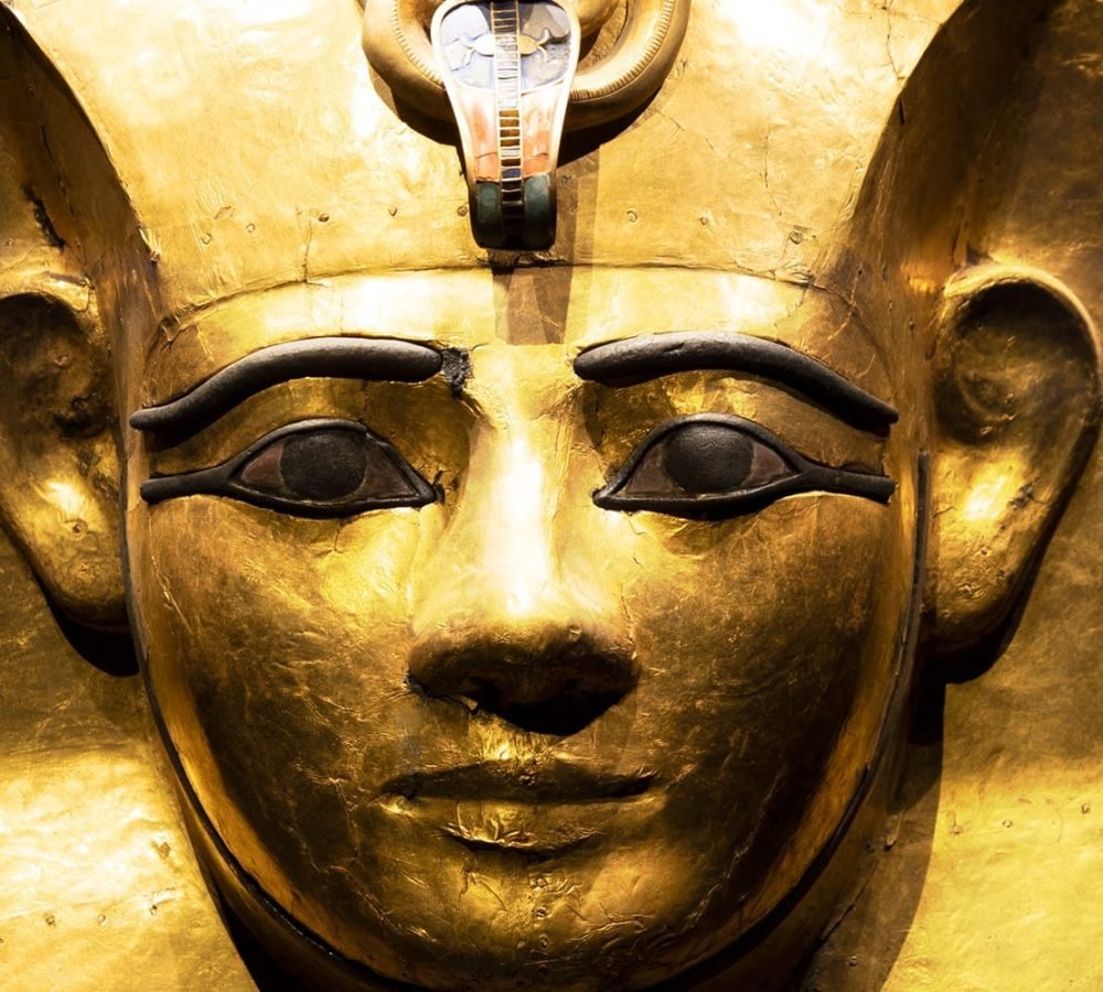 The Golden Mummy of the Pharaohs of the 21st Dynasty