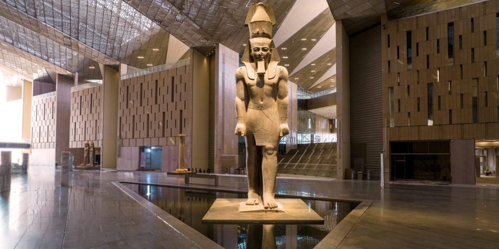 The Grand Egyptian Museum - Egypt tour Magic