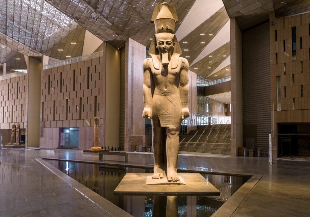 The Grand Egyptian Museum - Egypt tour Magic