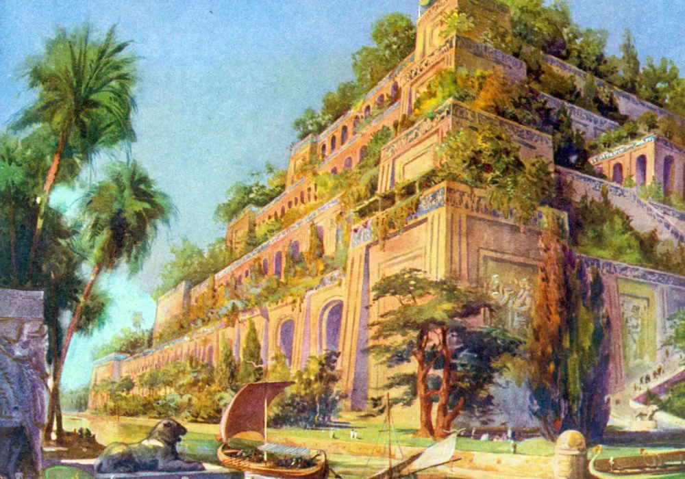 The Hanging Gardens of Babylon (Iraq)