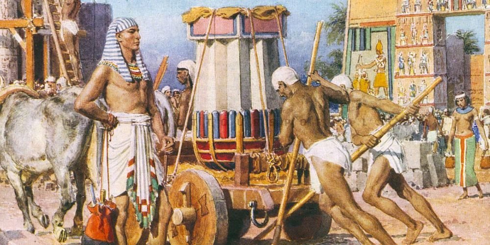 The Legacy of Ancient Egyptian Workers in ancient egypt