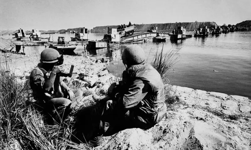 The October War (Yom Kippur War, 1973)