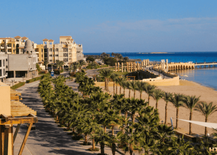 The Old Town of Sahl Hasheesh