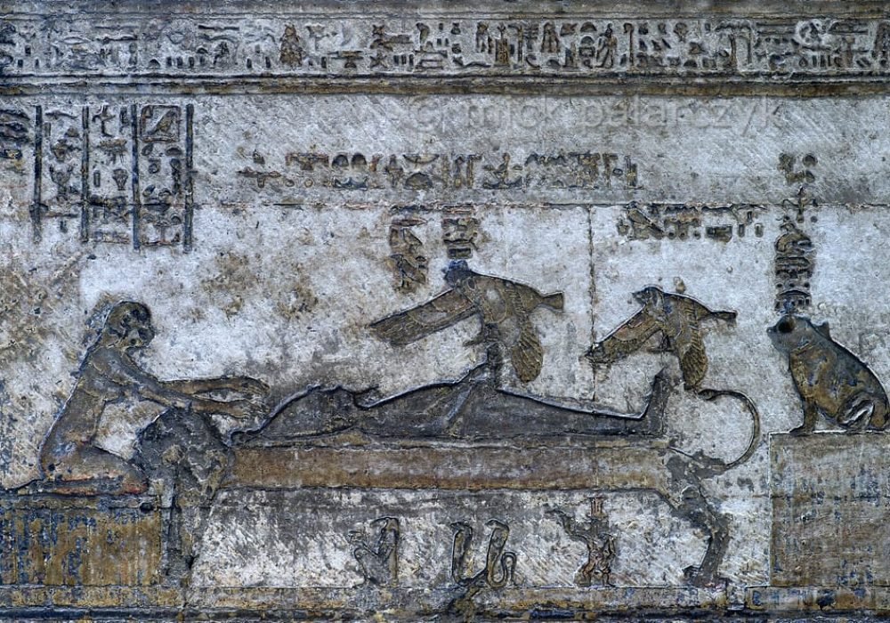 The Osiris Temple