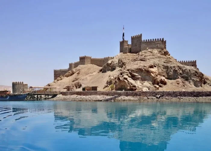 The Pharaohs’ Island-Egypt tour magic
