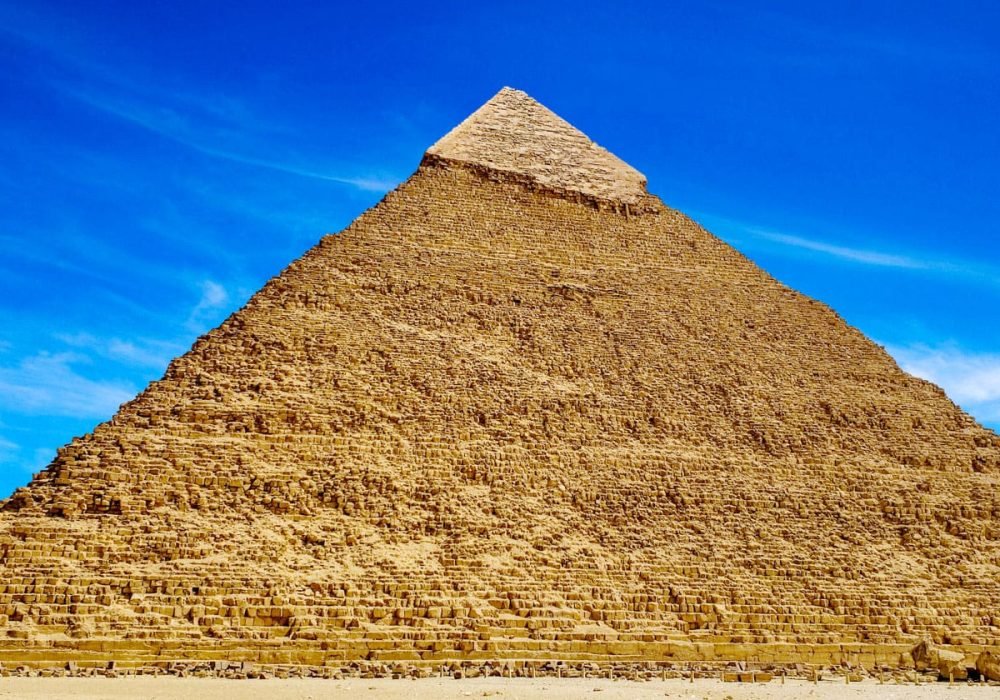 The Pyramid of Khafre: A Symbol of Royal Power