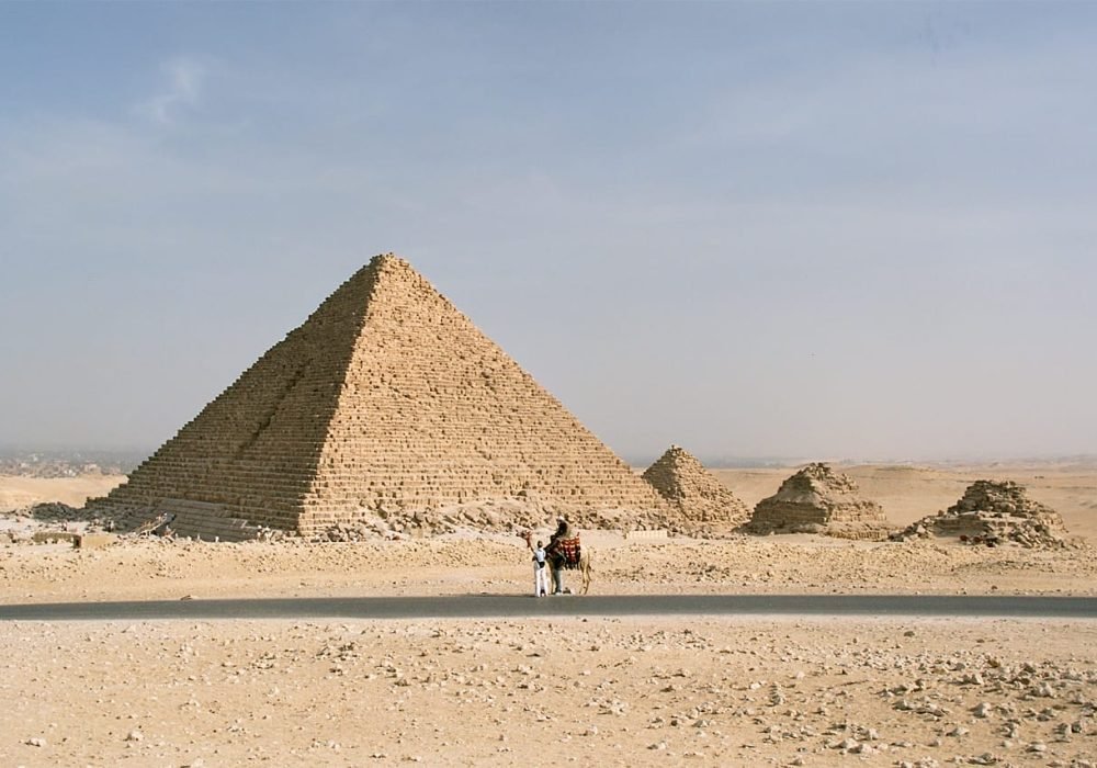 The Pyramid of Menkaure