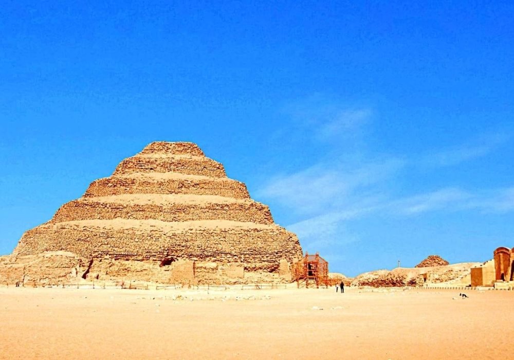The Pyramid of Saqqara Step Pyramid of Djoser