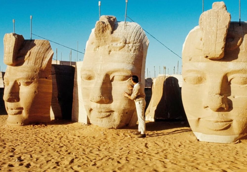 Abu Simbel Temple Relocation Process Step-byStep | Abu Simbel Moved