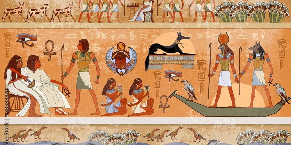 The Role of Law Enforcement in Ancient Egypt