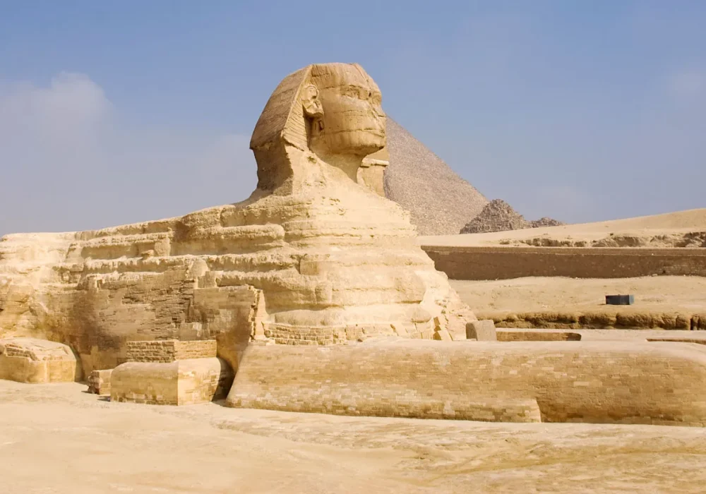 The Sphinx - Egypt tour Magic