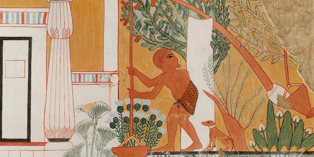 The Spiritual Significance of Egyptian Gardens - Egypt tour magic