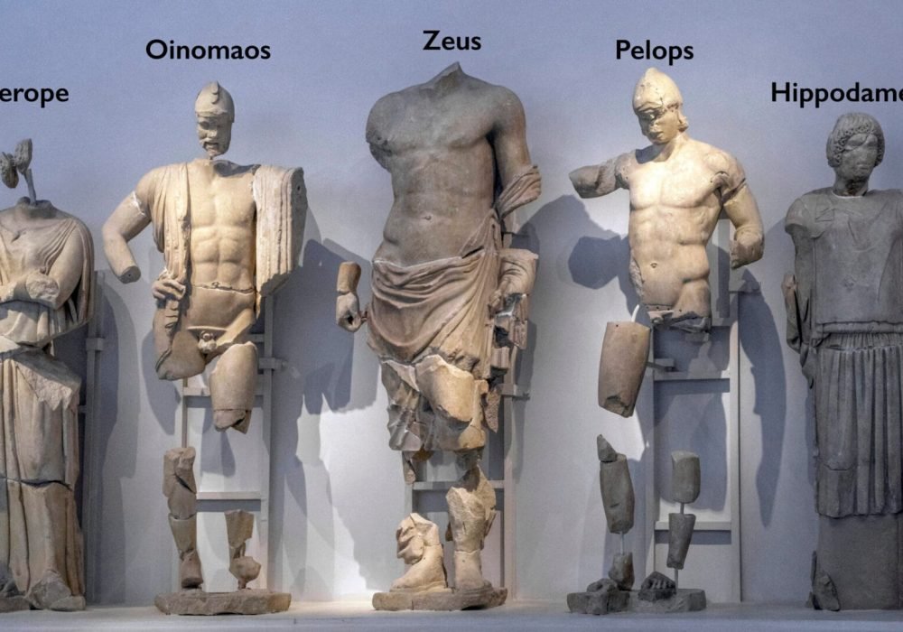 The Statue of Zeus at Olympia