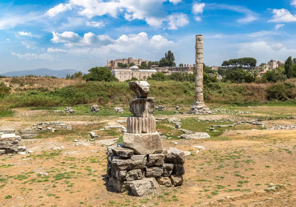 The Temple of Artemis at Ephesus (Turkey