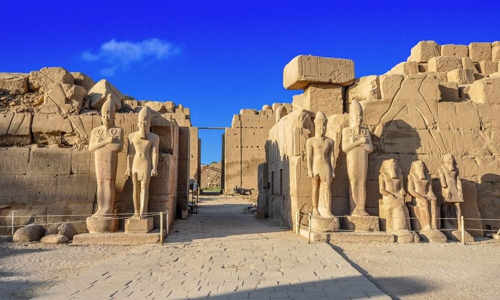 The Temples of Karnak and Modern-Day Discoveries