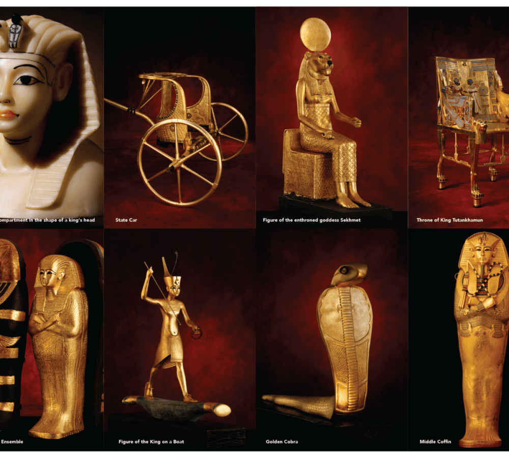 The Tomb of Tutankhamun’s Treasures - Egypt tour magic