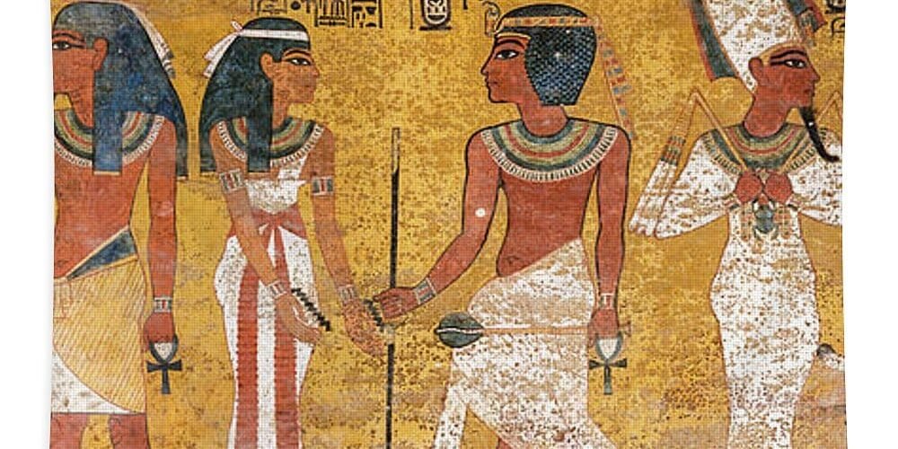 The Tutankhamun Scrolls