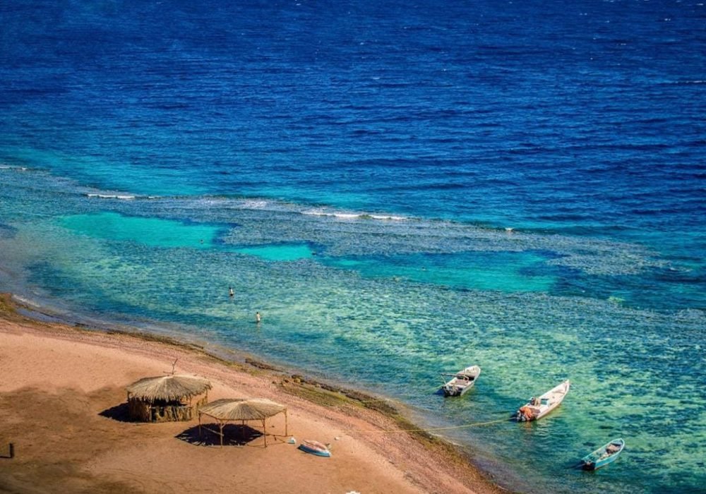 Three Pools Dahab -Egypt tour magic