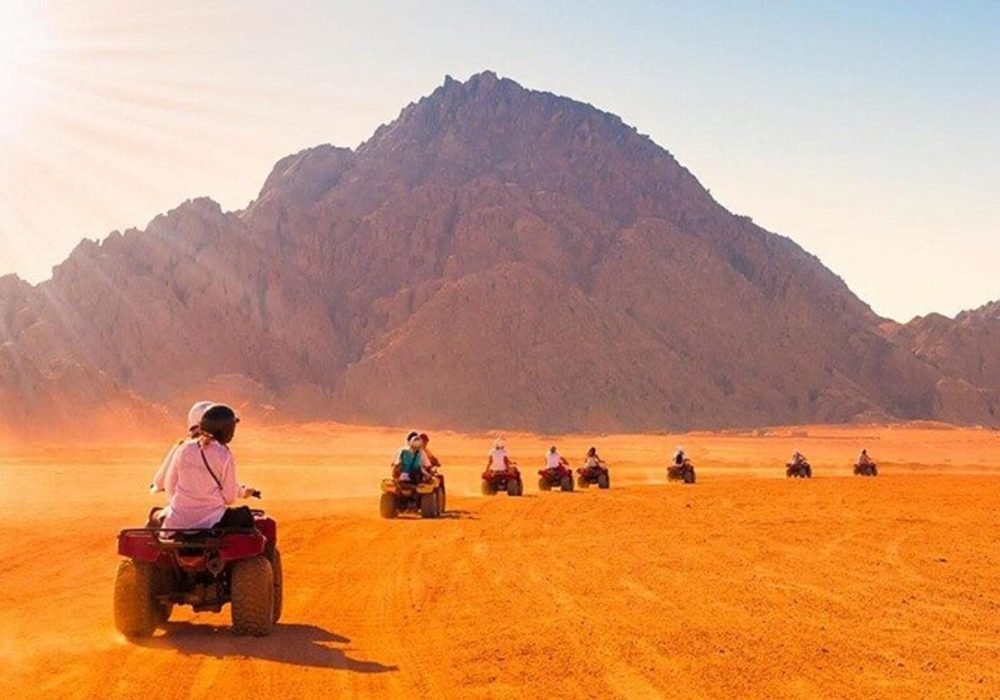 Three Pools snorkeling and Quad Bike -Egypt tour magic
